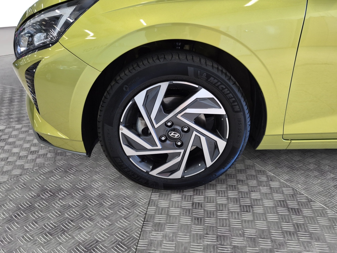 Hyundai i20 Hatchback vaihtoauto