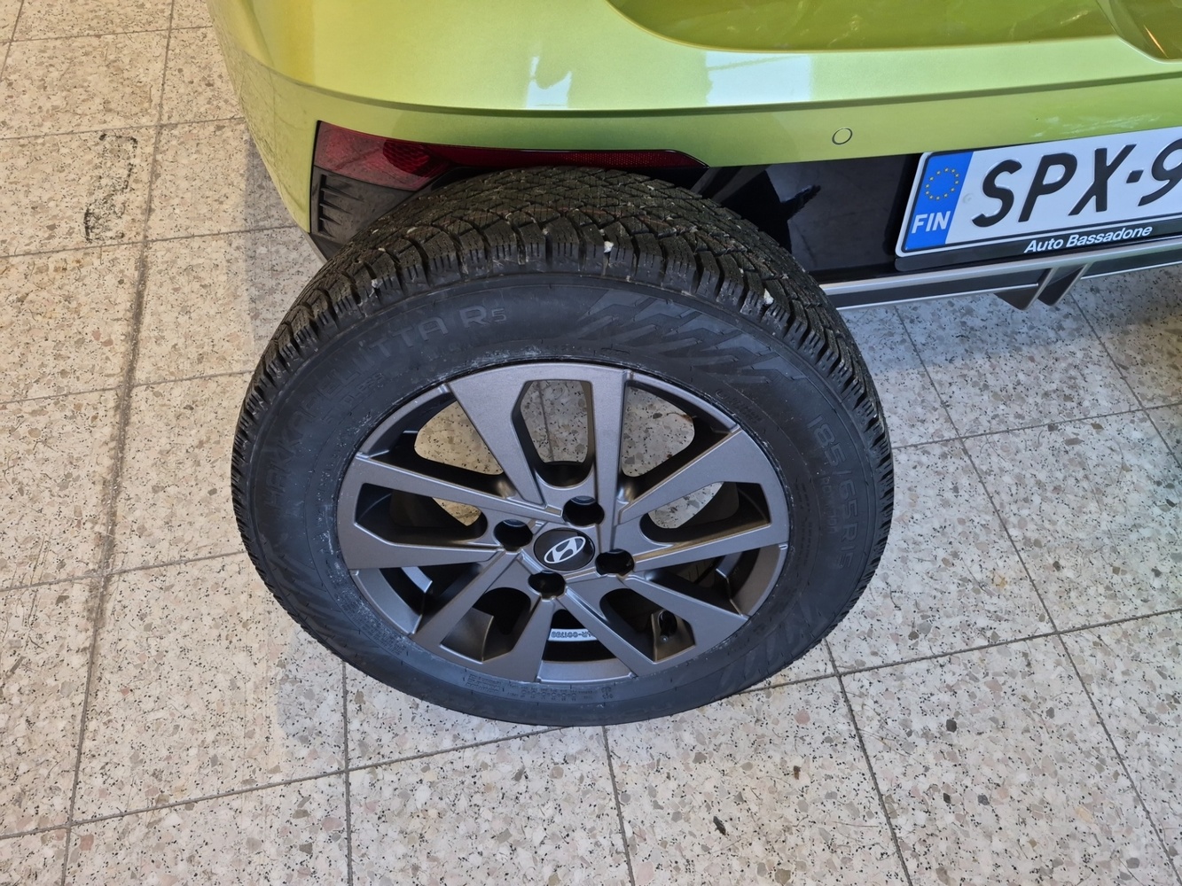 Hyundai i20 Hatchback vaihtoauto