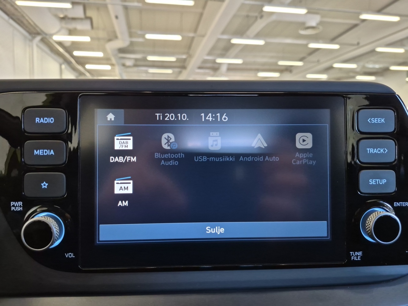 Hyundai i20 Hatchback vaihtoauto