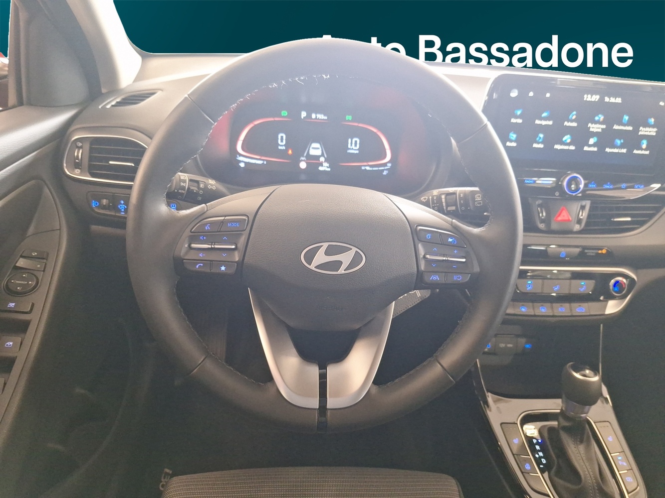 Hyundai i30 Wagon vaihtoauto