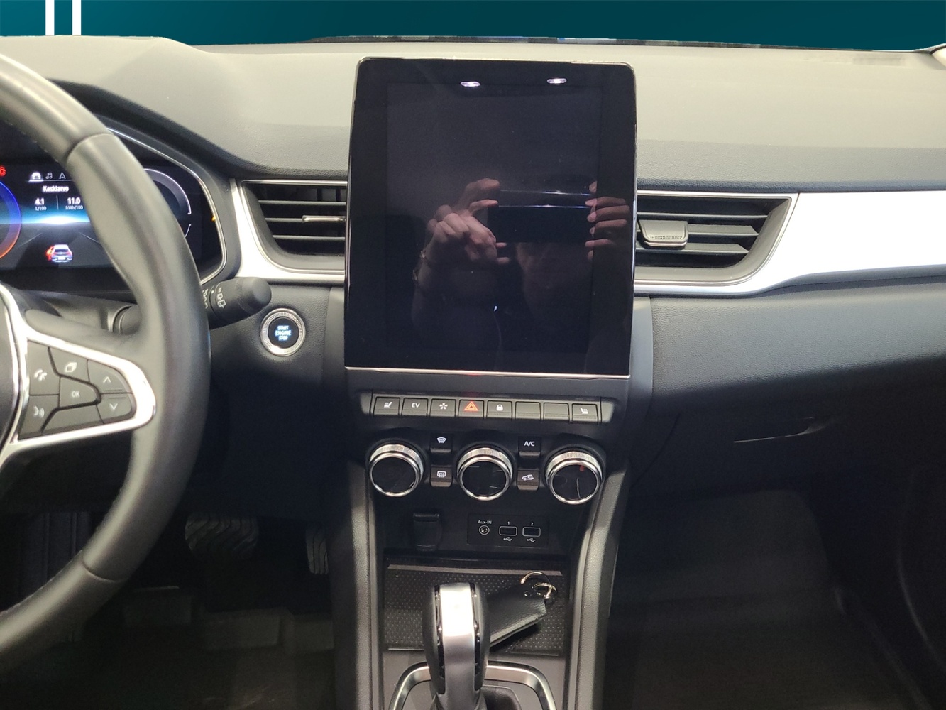 Renault Captur vaihtoauto