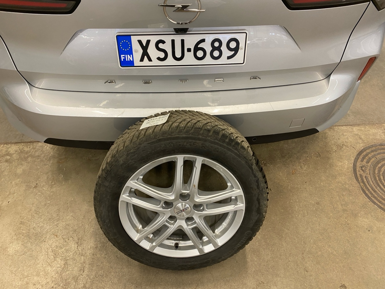 Opel Astra vaihtoauto