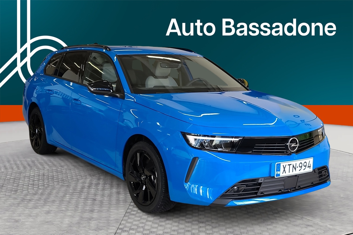 Opel Astra vaihtoauto