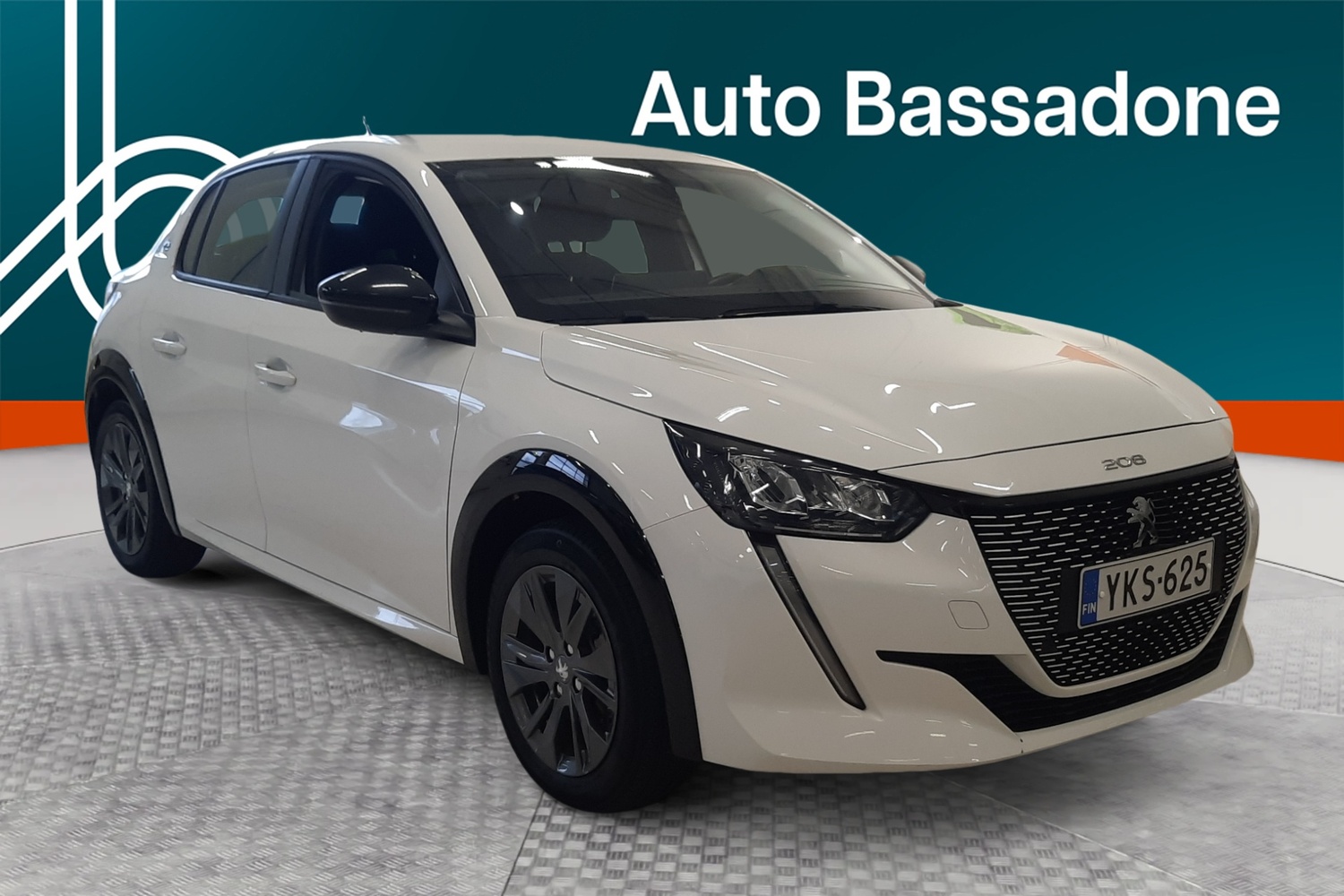 Peugeot e-208 vaihtoauto