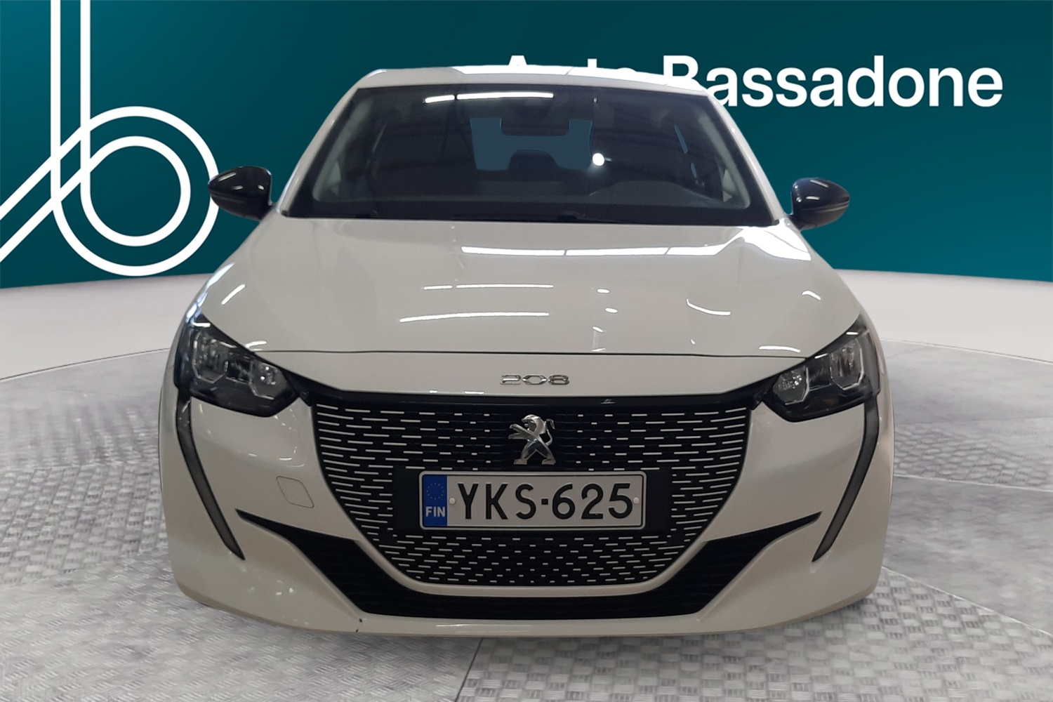 Peugeot e-208 vaihtoauto