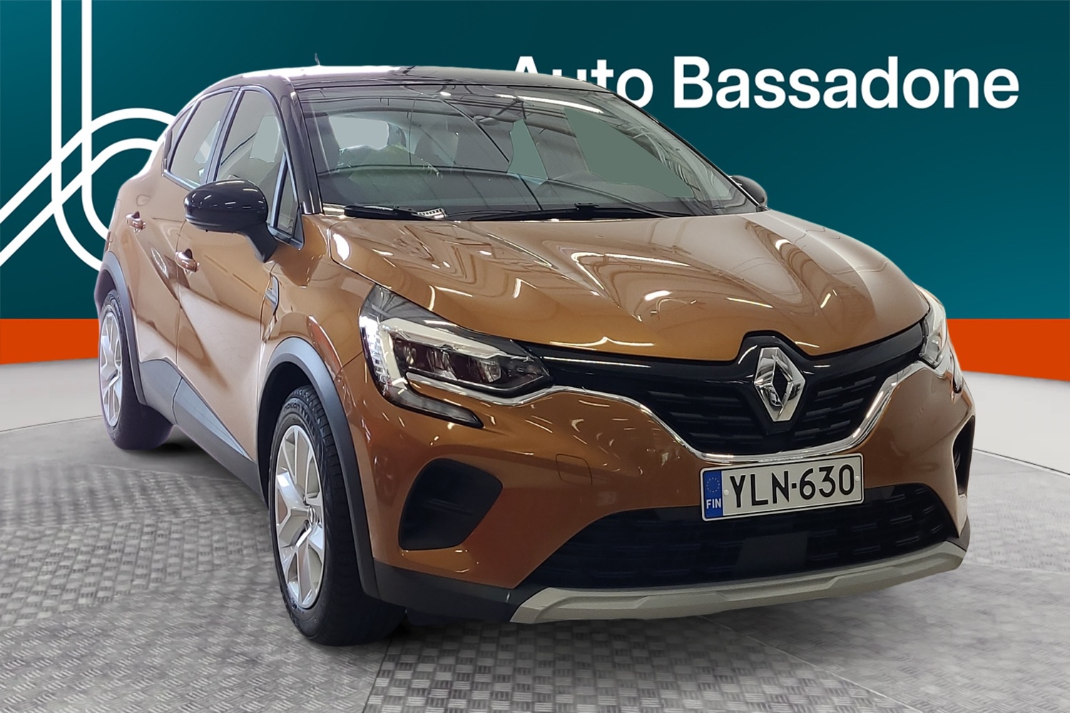 Renault Captur vaihtoauto