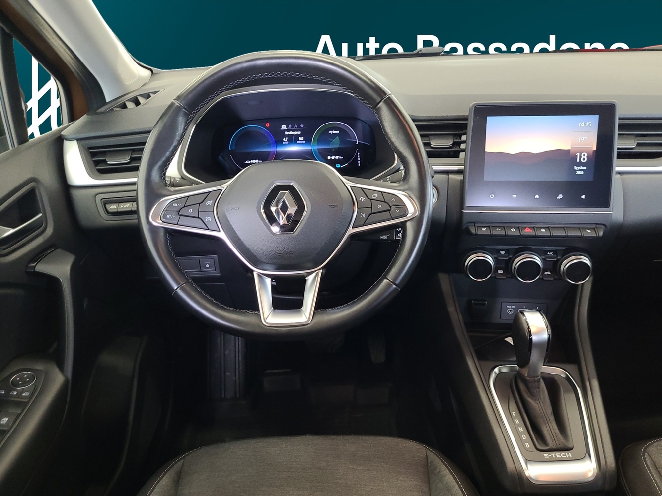 Renault Captur vaihtoauto