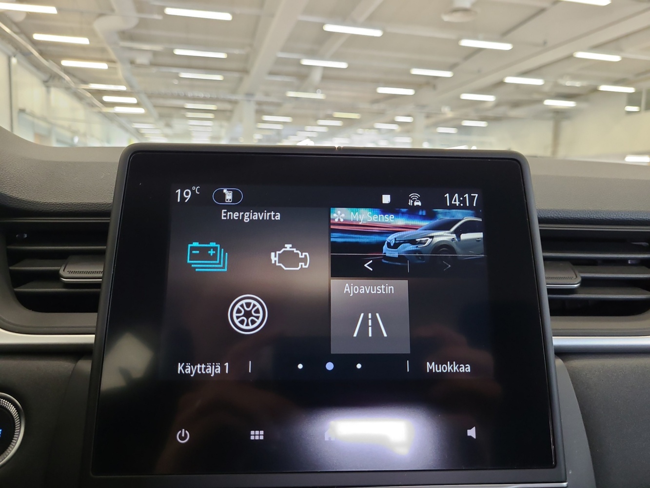 Renault Captur vaihtoauto