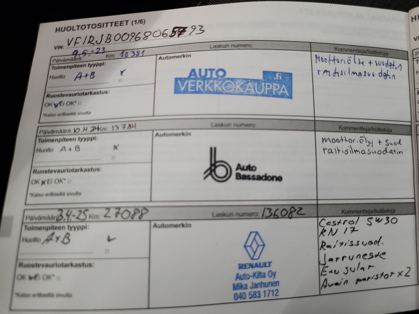 Renault Captur vaihtoauto