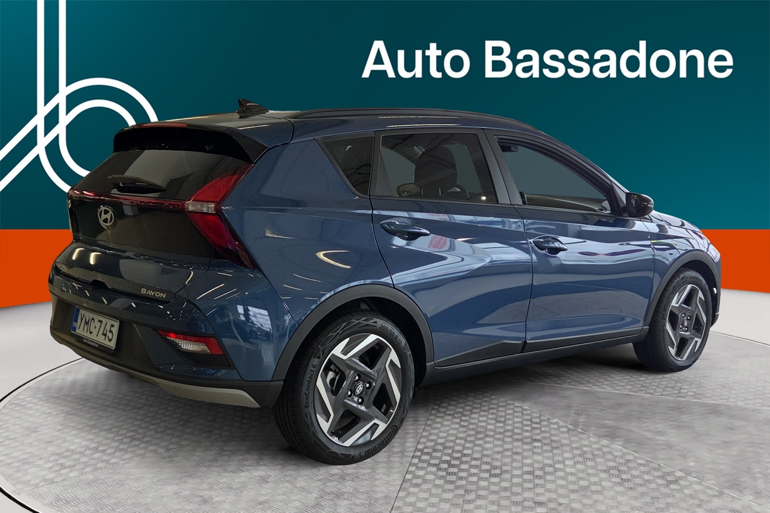 Hyundai Bayon vaihtoauto