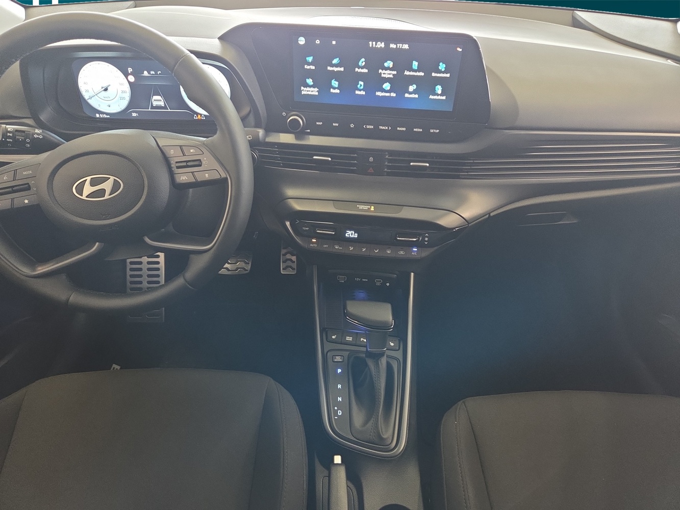 Hyundai Bayon vaihtoauto