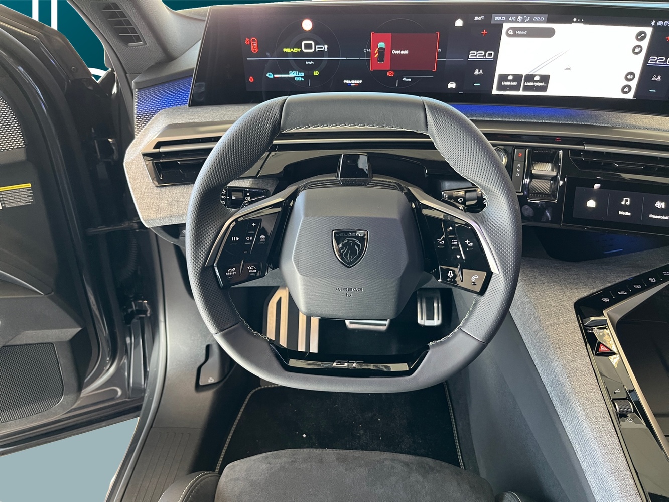 Peugeot 5008 vaihtoauto
