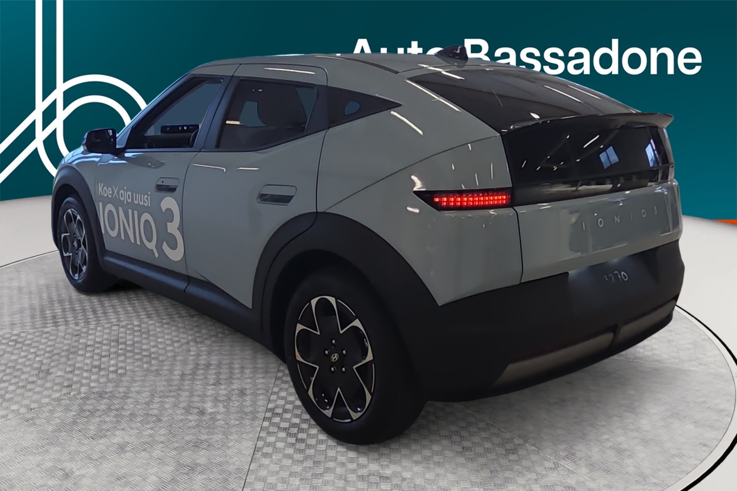 Hyundai IONIQ 3 vaihtoauto