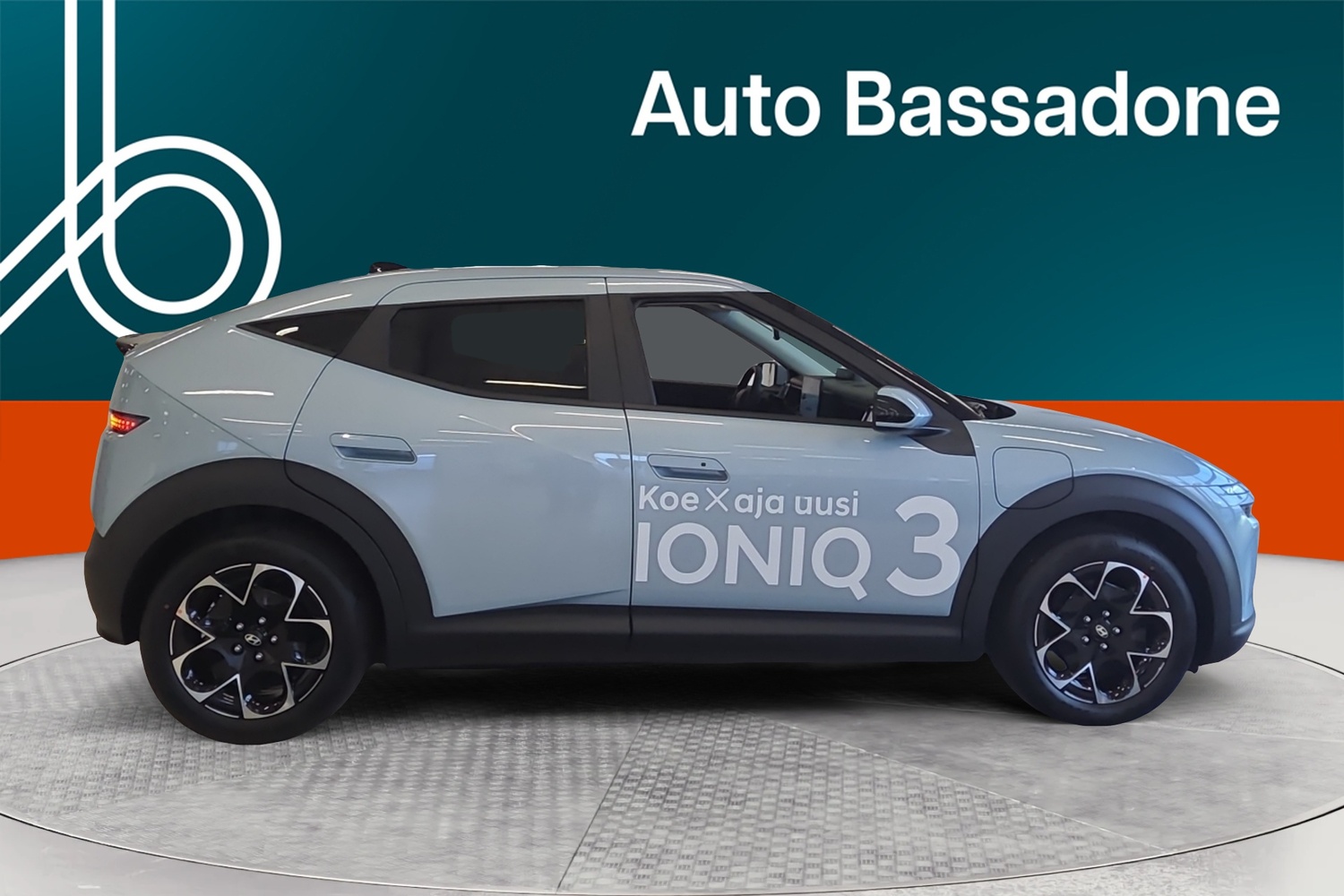 Hyundai IONIQ 3 vaihtoauto