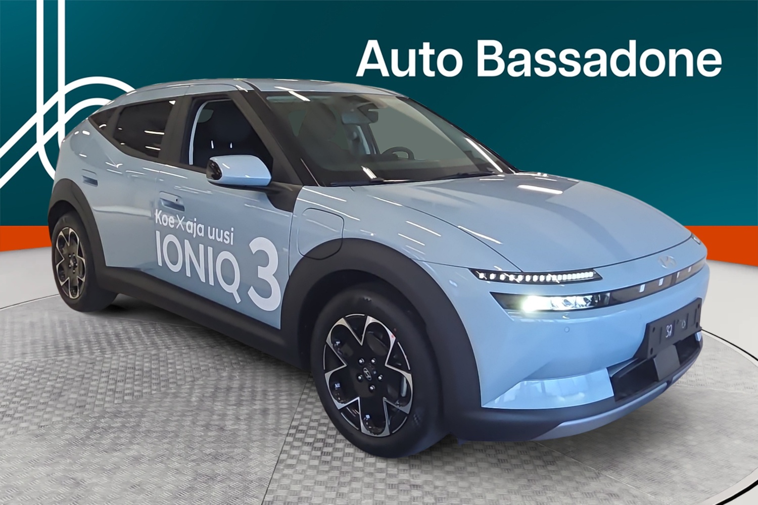 Hyundai IONIQ 3 vaihtoauto