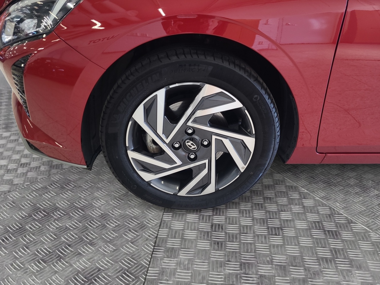 Hyundai i20 Hatchback vaihtoauto