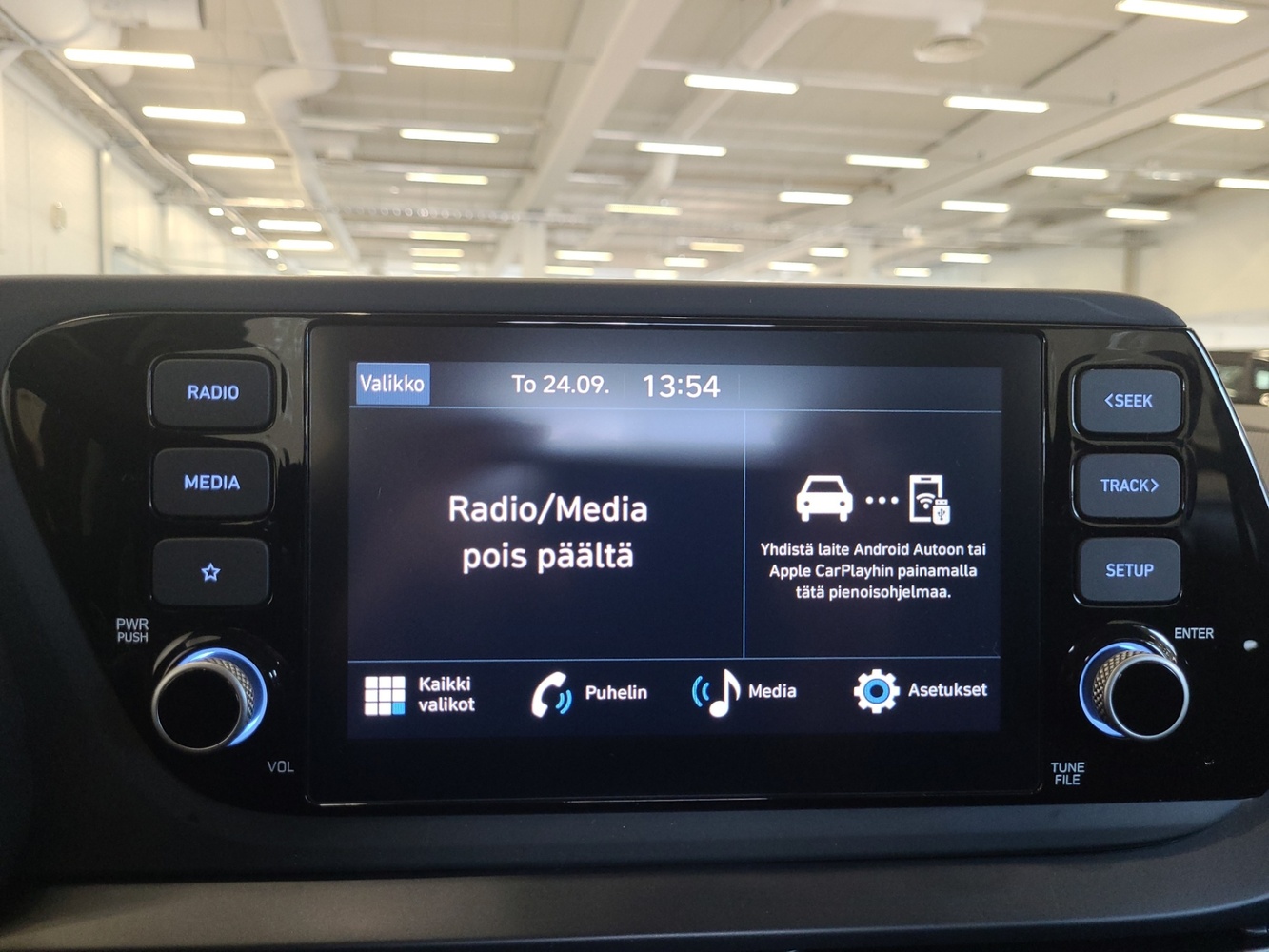 Hyundai i20 Hatchback vaihtoauto