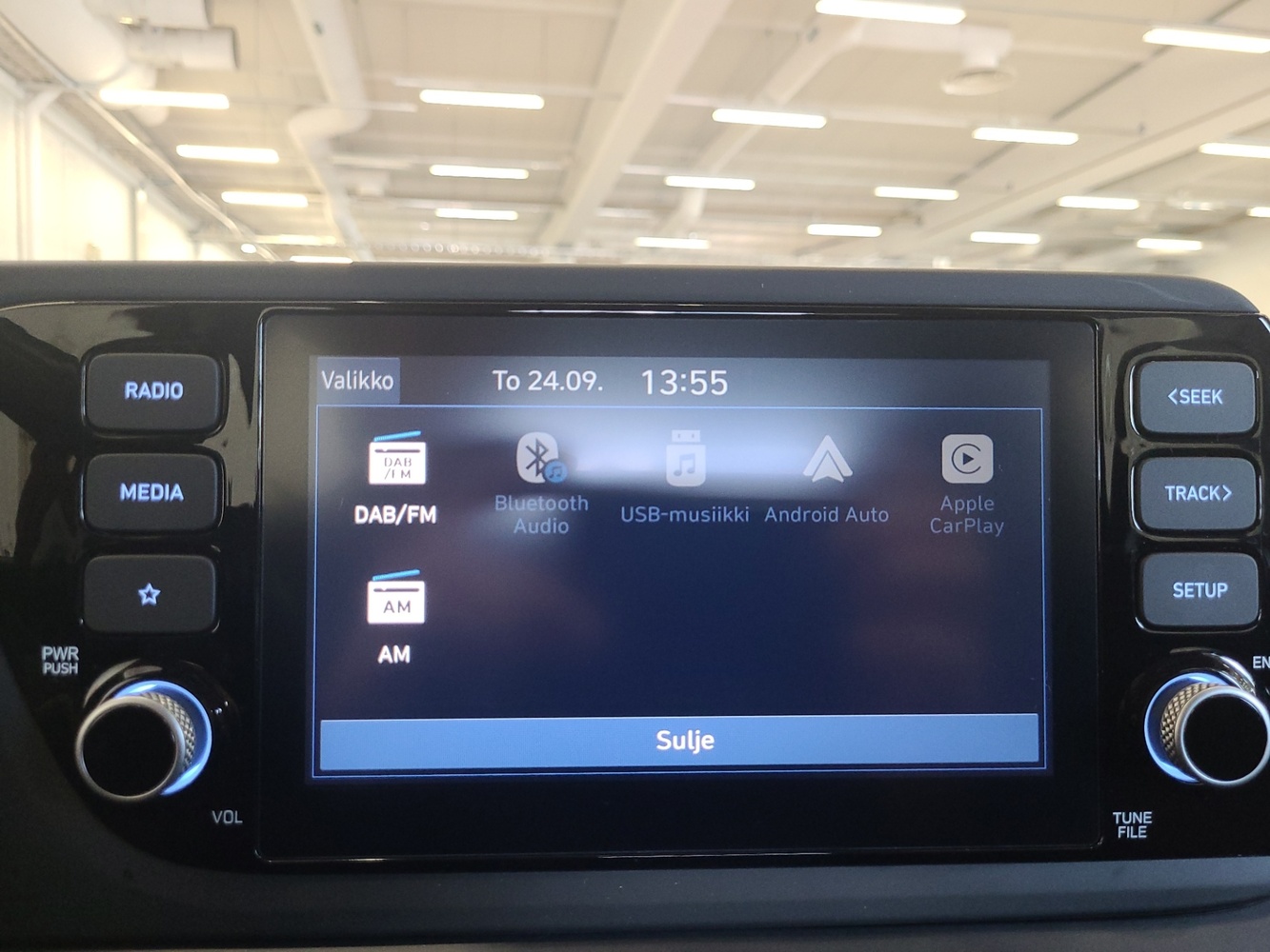 Hyundai i20 Hatchback vaihtoauto