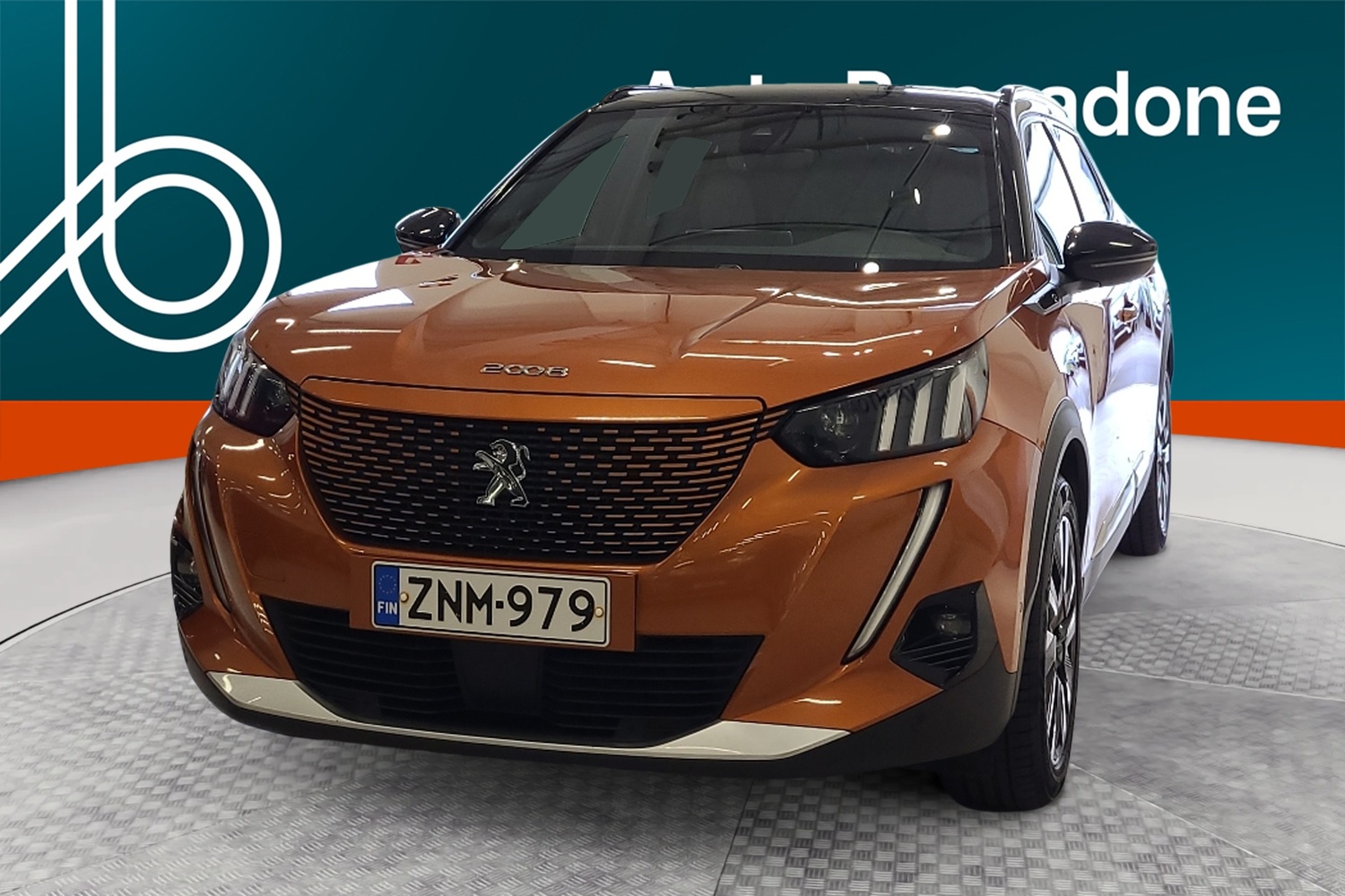 Peugeot e-2008 vaihtoauto