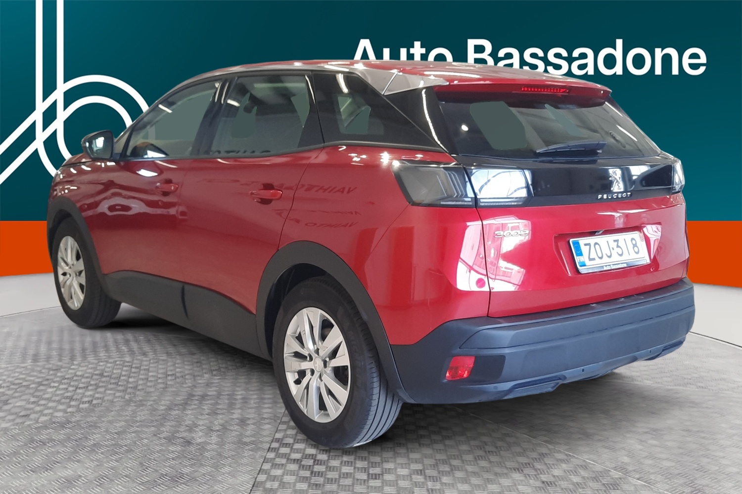 Peugeot 3008 vaihtoauto