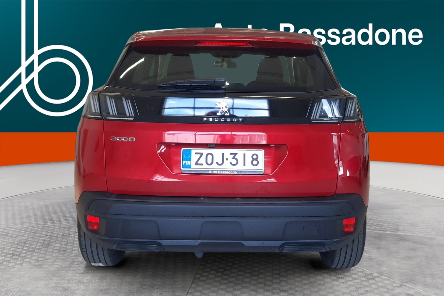 Peugeot 3008 vaihtoauto