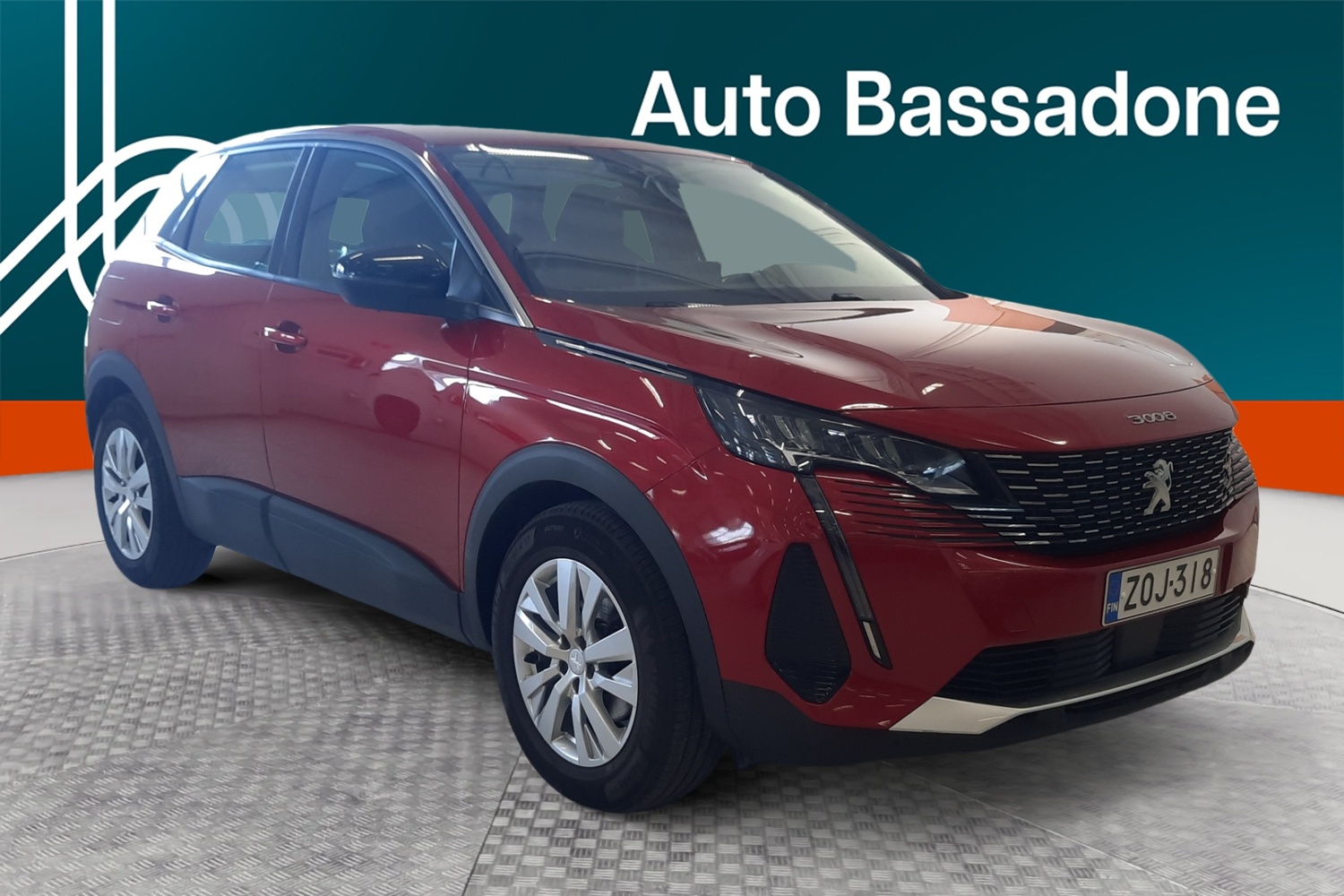 Peugeot 3008 vaihtoauto