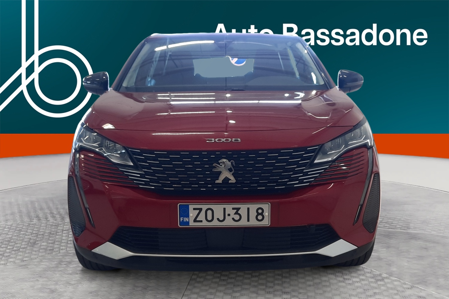 Peugeot 3008 vaihtoauto
