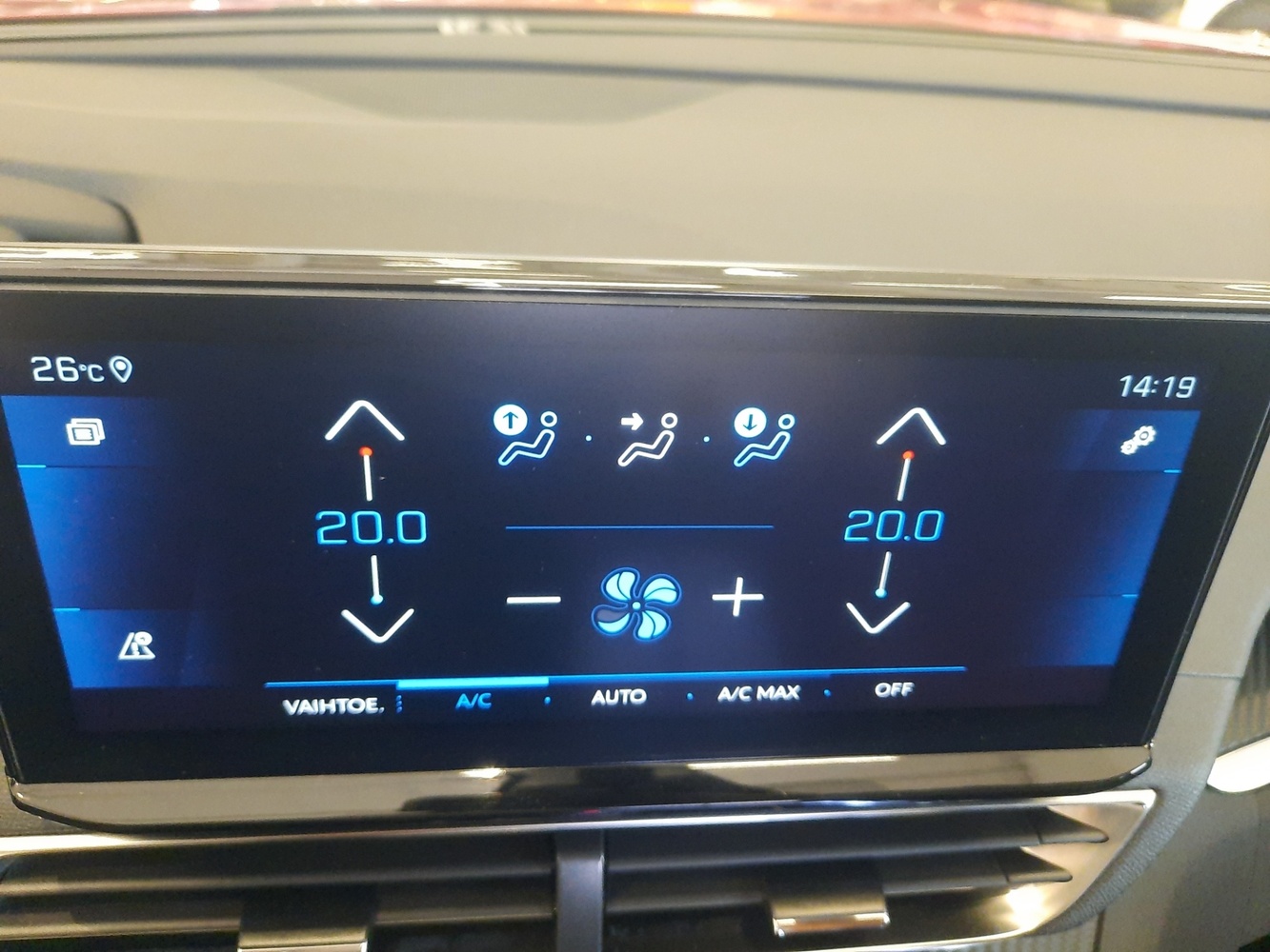 Peugeot 3008 vaihtoauto
