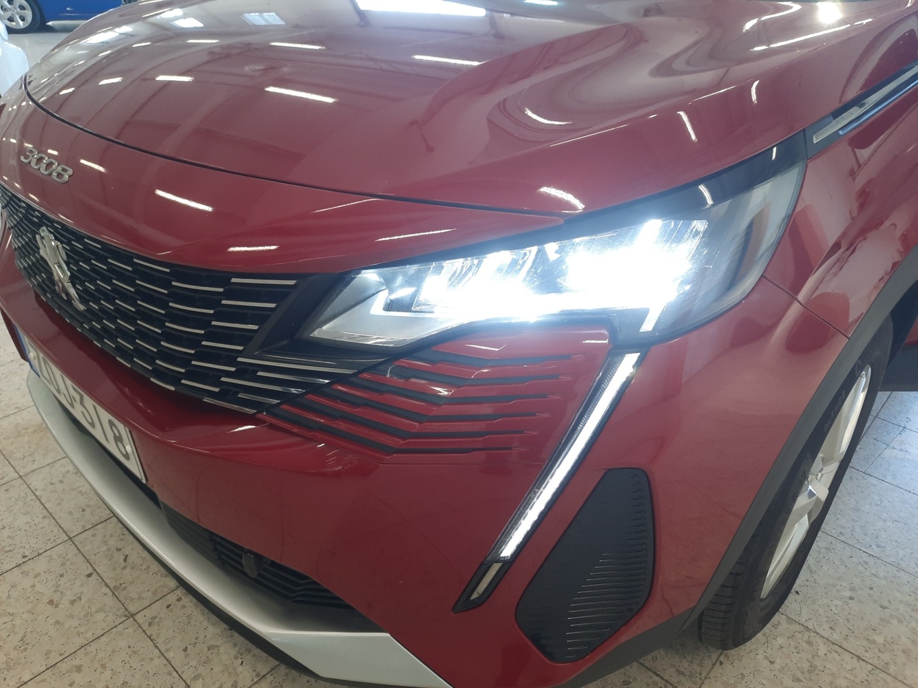 Peugeot 3008 vaihtoauto