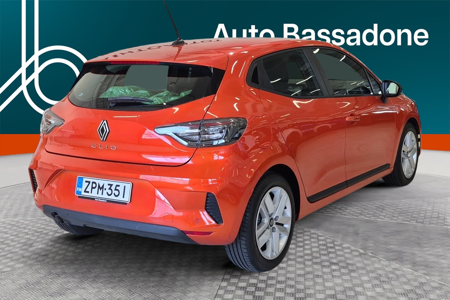 Renault Clio vaihtoauto