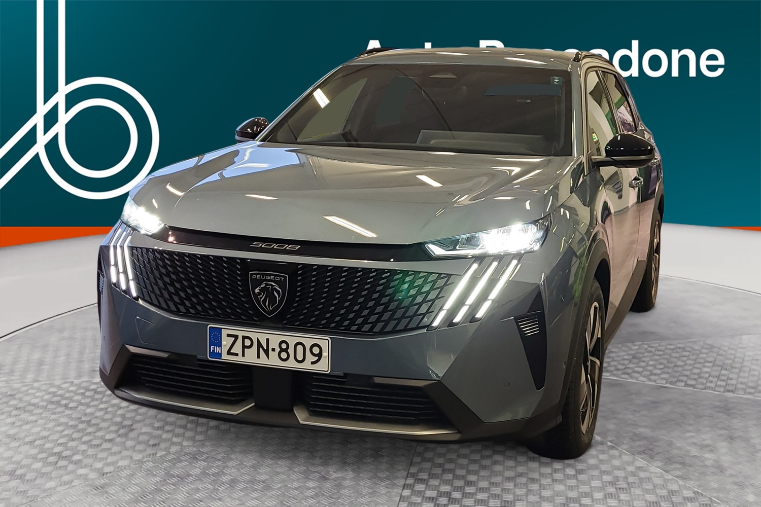 Peugeot E-5008 vaihtoauto