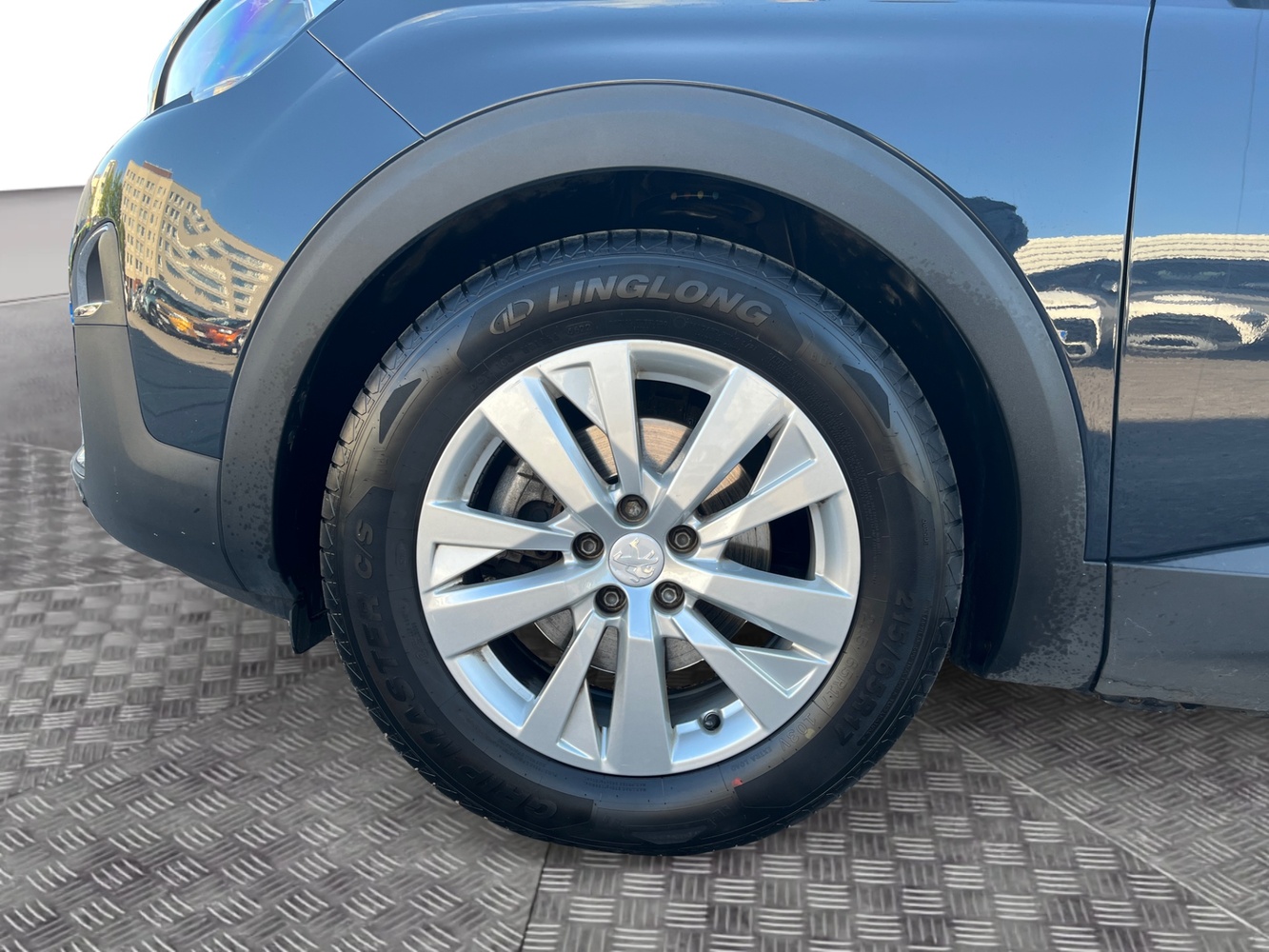Peugeot 3008 vaihtoauto