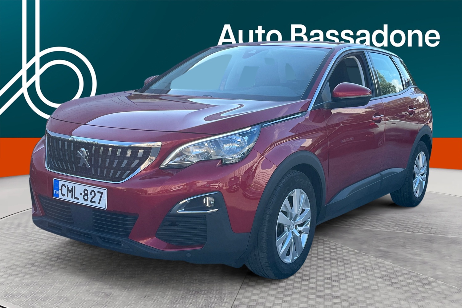 Peugeot 3008 vaihtoauto