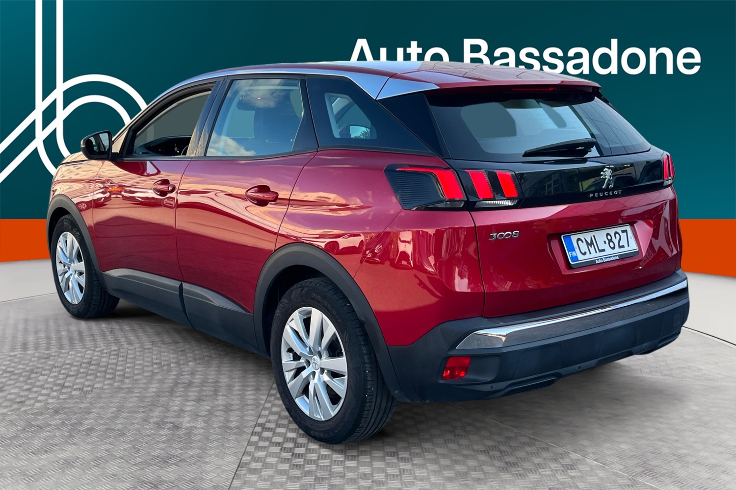 Peugeot 3008 vaihtoauto