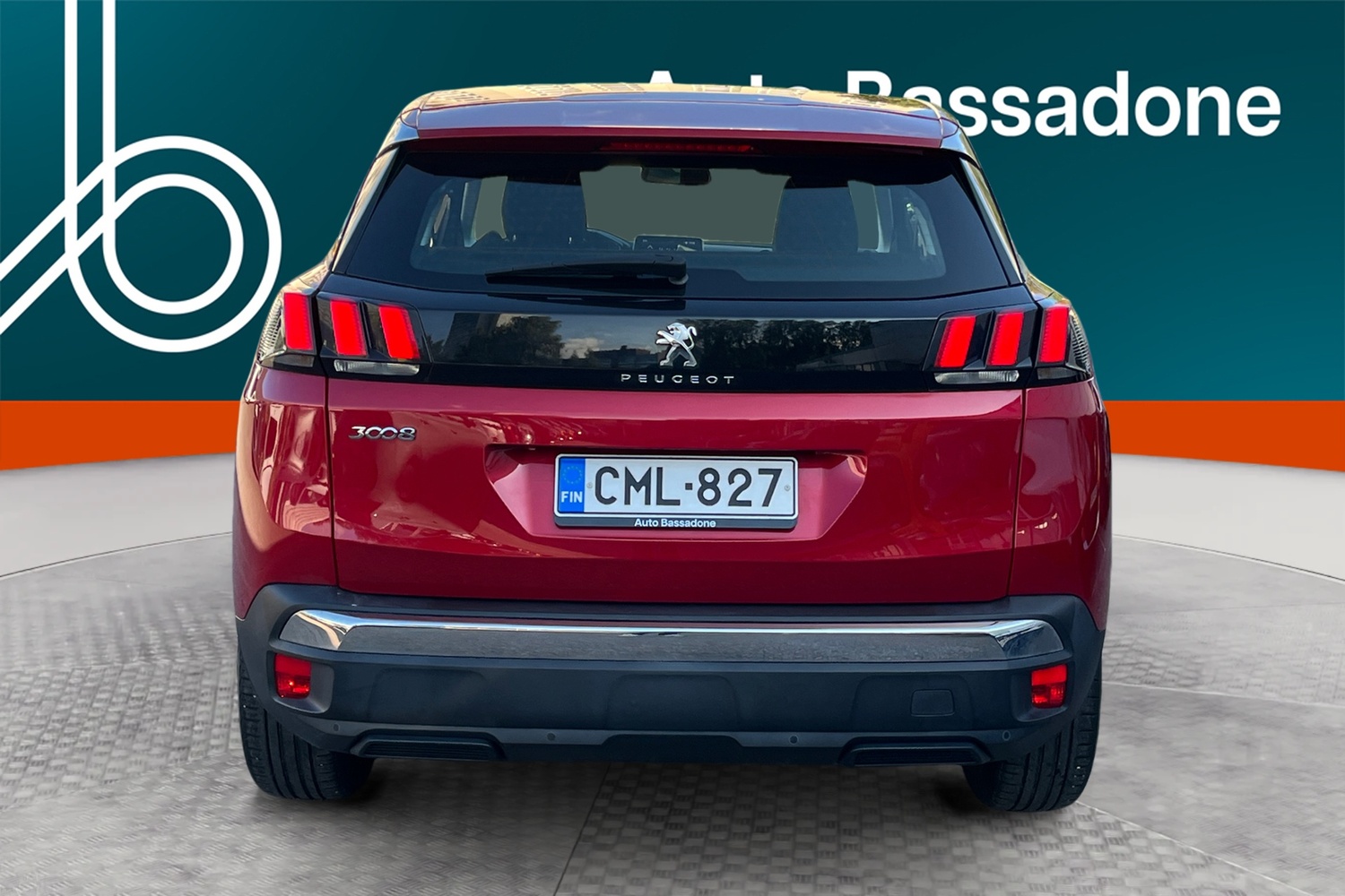 Peugeot 3008 vaihtoauto