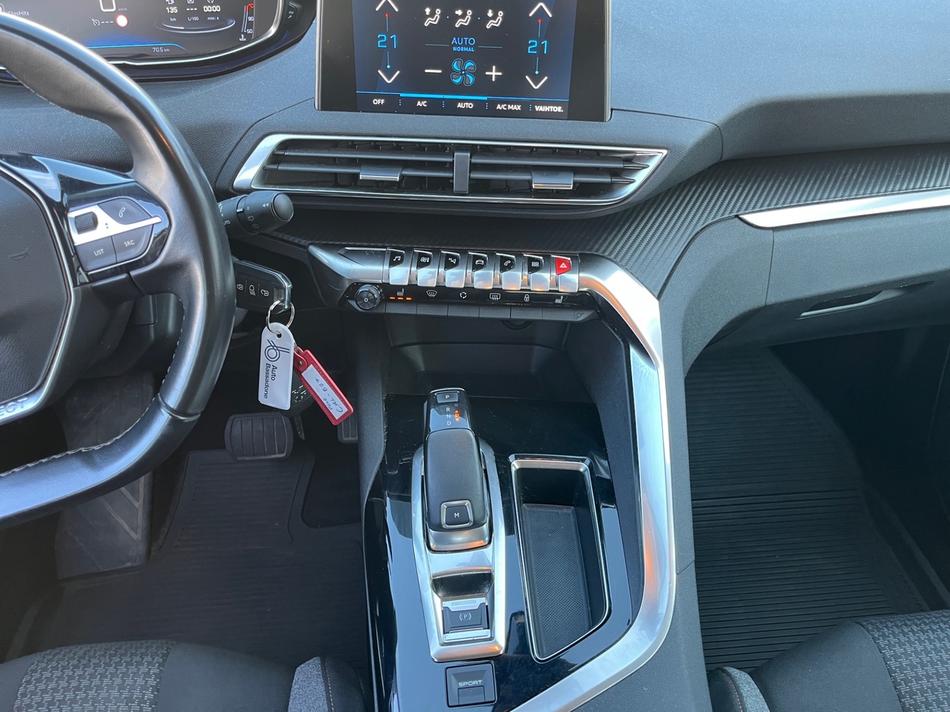 Peugeot 3008 vaihtoauto