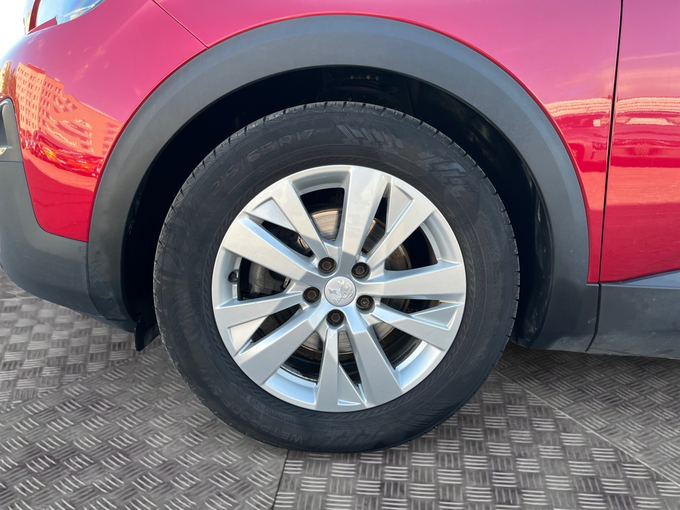 Peugeot 3008 vaihtoauto