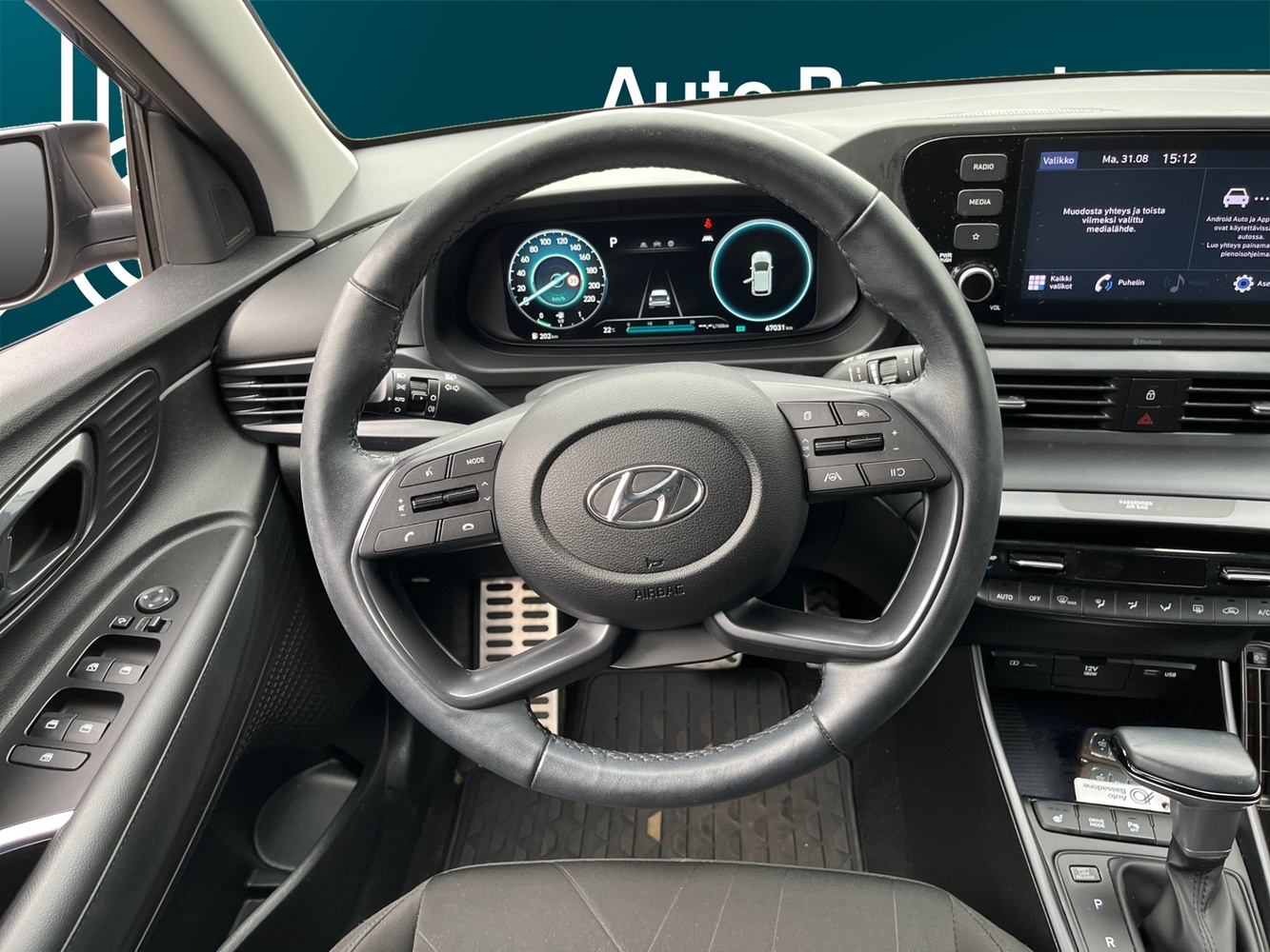 Hyundai Bayon vaihtoauto