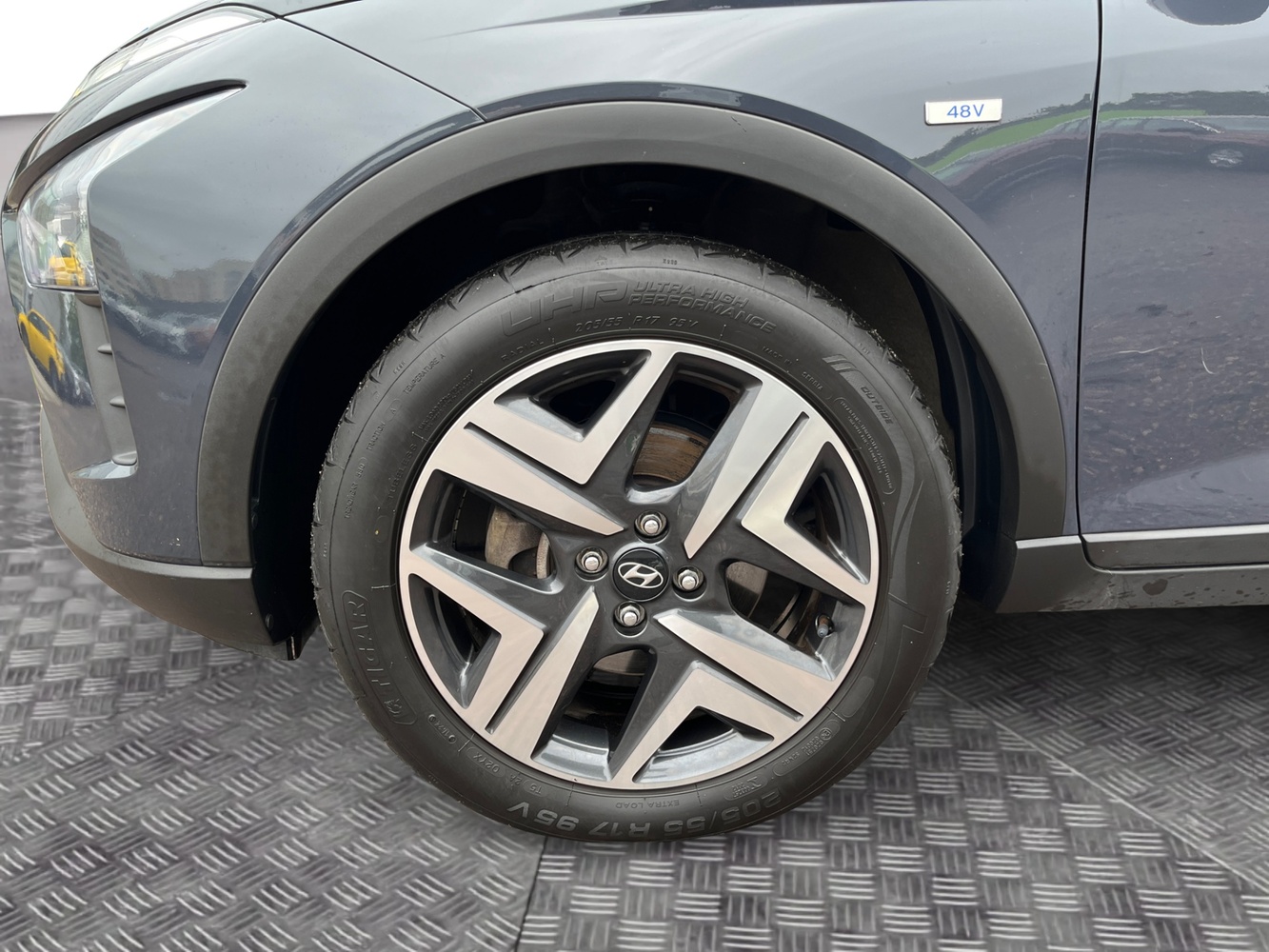 Hyundai Bayon vaihtoauto