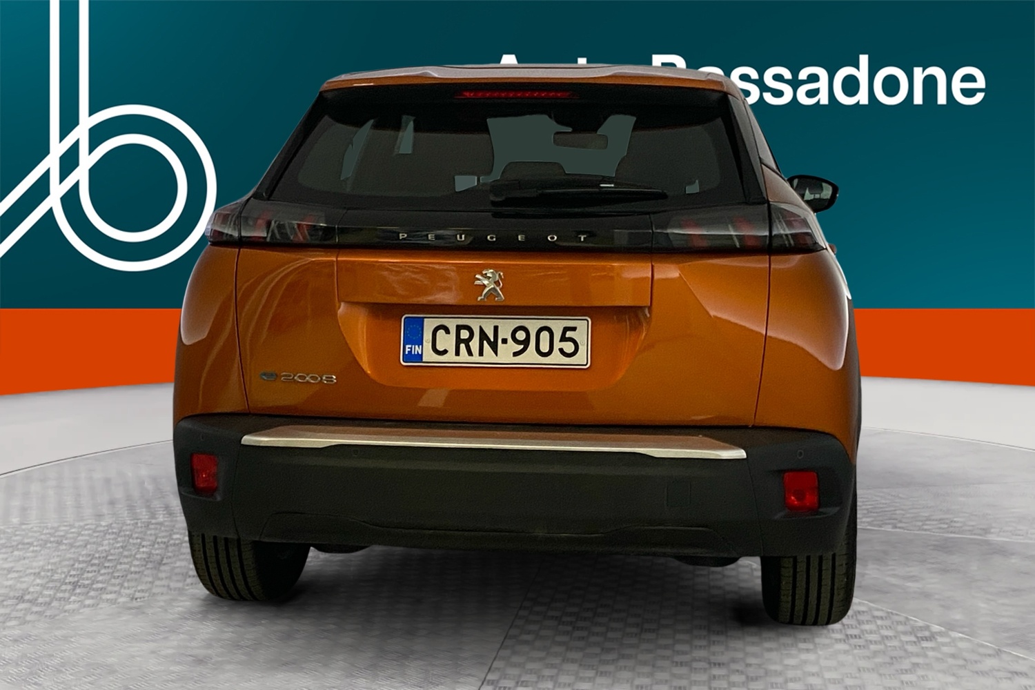 Peugeot e-2008 vaihtoauto