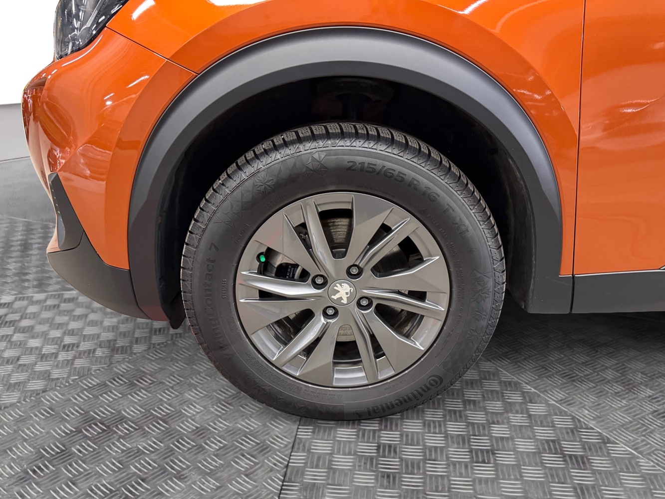 Peugeot e-2008 vaihtoauto