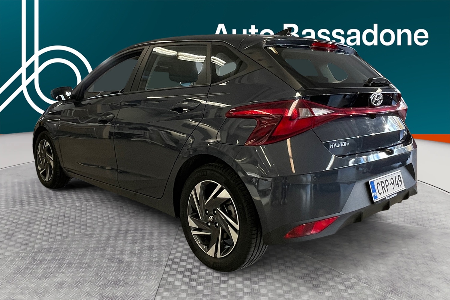 Hyundai i20 Hatchback vaihtoauto
