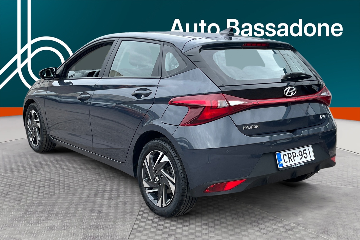 Hyundai i20 Hatchback vaihtoauto