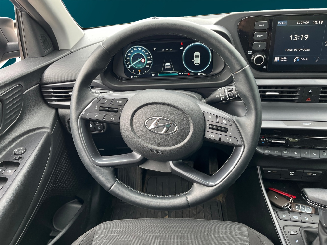 Hyundai i20 Hatchback vaihtoauto