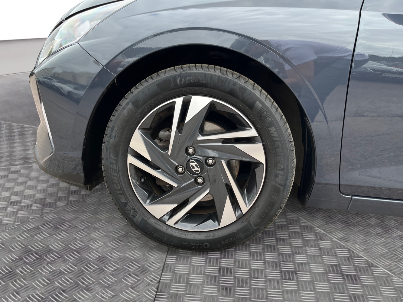 Hyundai i20 Hatchback vaihtoauto