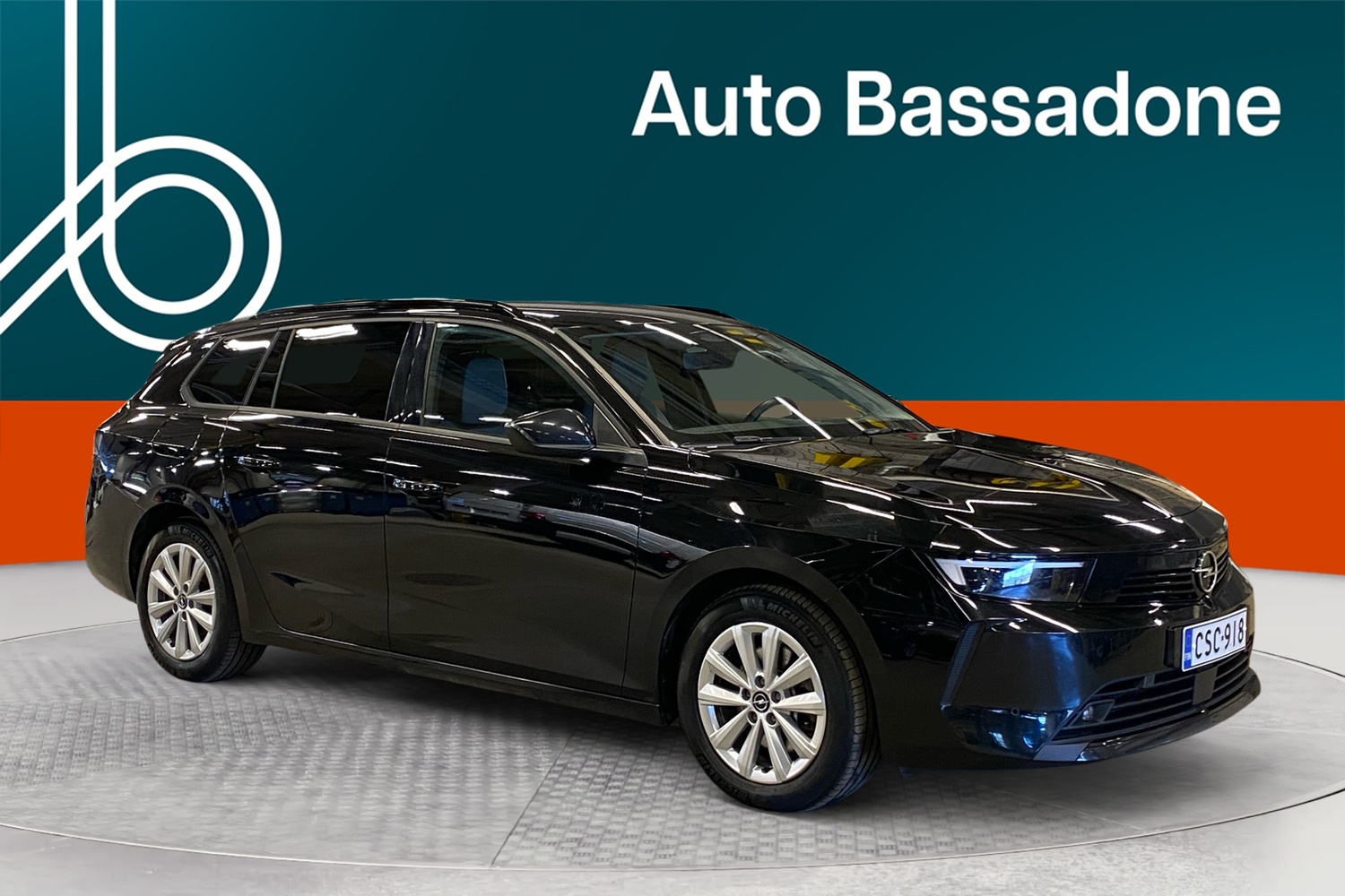 Opel Astra vaihtoauto