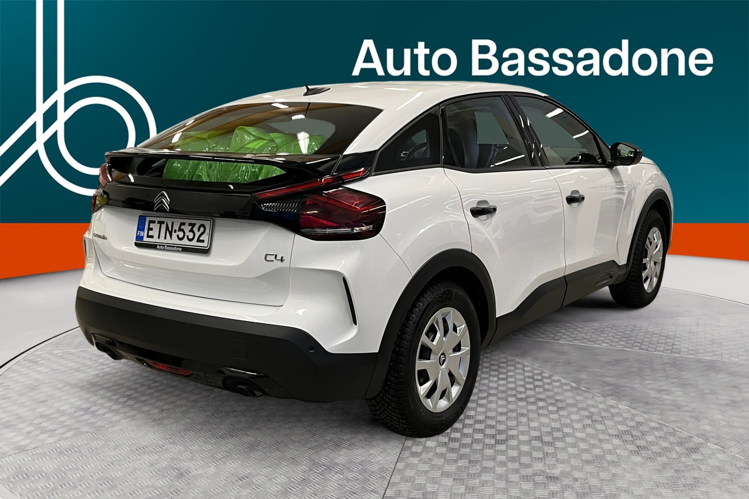 Citroën C4 vaihtoauto