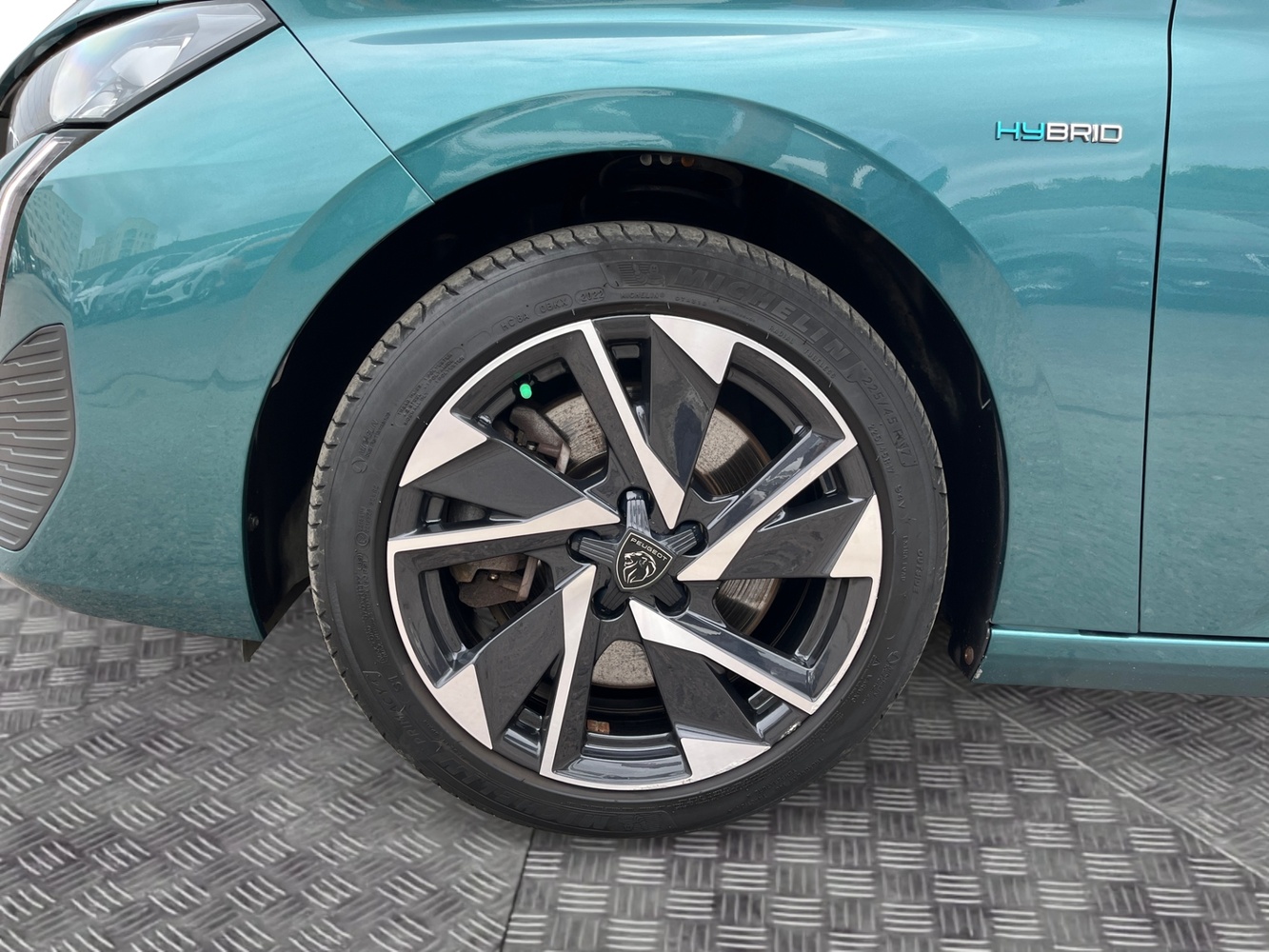 Peugeot 308 vaihtoauto