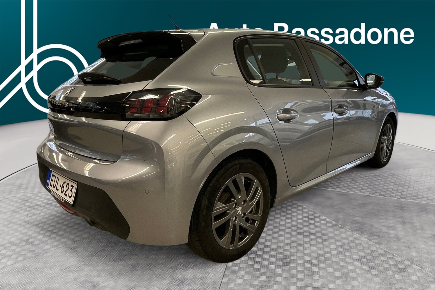Peugeot 208 vaihtoauto