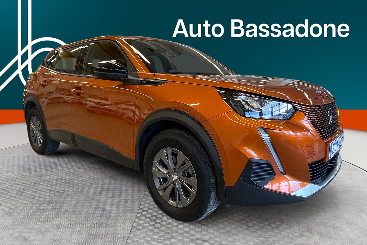 Peugeot e-2008 vaihtoauto